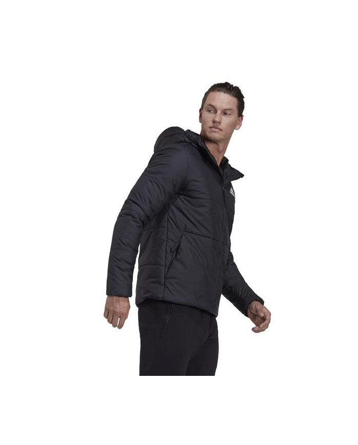 Kurtka męska adidas Performance BSC HOOD INS J HG6276 Czarna - Sklep online Mastersport