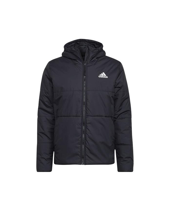 Kurtka męska adidas Performance BSC HOOD INS J HG6276 Czarna - Sklep online Mastersport