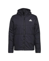 Kurtka męska adidas Performance BSC HOOD INS J HG6276 Czarna - Sklep online Mastersport