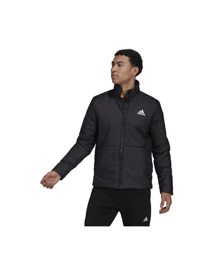 Kurtka męska adidas Performance BSC 3S INS JKT HG8758 Czarna - Sklep online Mastersport