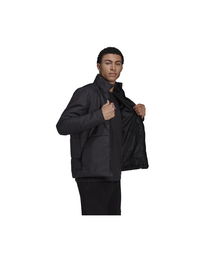 Kurtka męska adidas Performance BSC 3S INS JKT HG8758 Czarna - Sklep online Mastersport