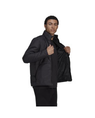 Kurtka męska adidas Performance BSC 3S INS JKT HG8758 Czarna - Sklep online Mastersport