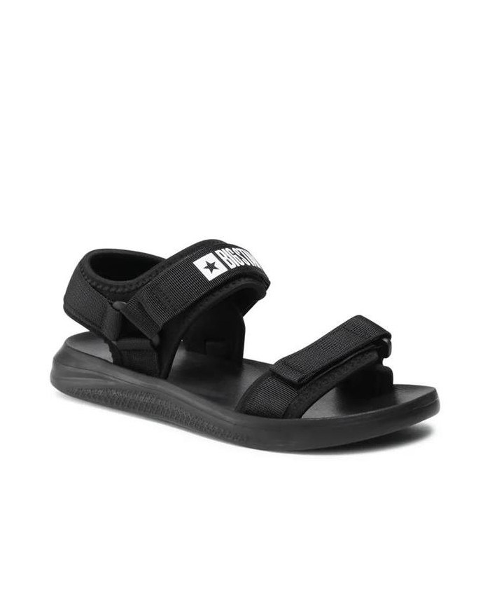 Klapki męskie Big Star BIG MAG HH174842 Czarne - Sklep online Mastersport