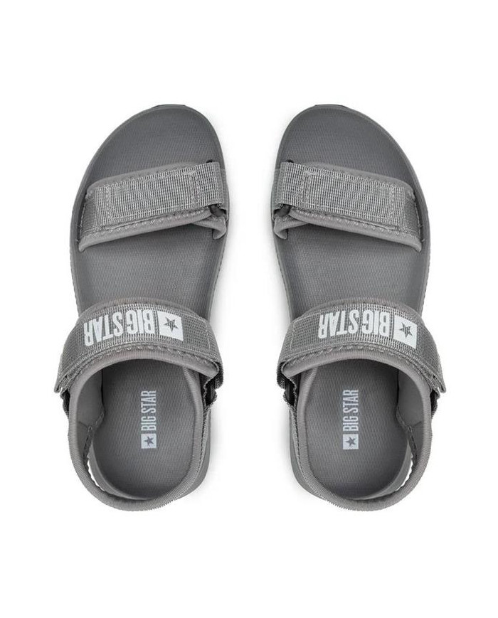 Klapki męskie Big Star BIG MAG HH174843 Szare - Sklep online Mastersport
