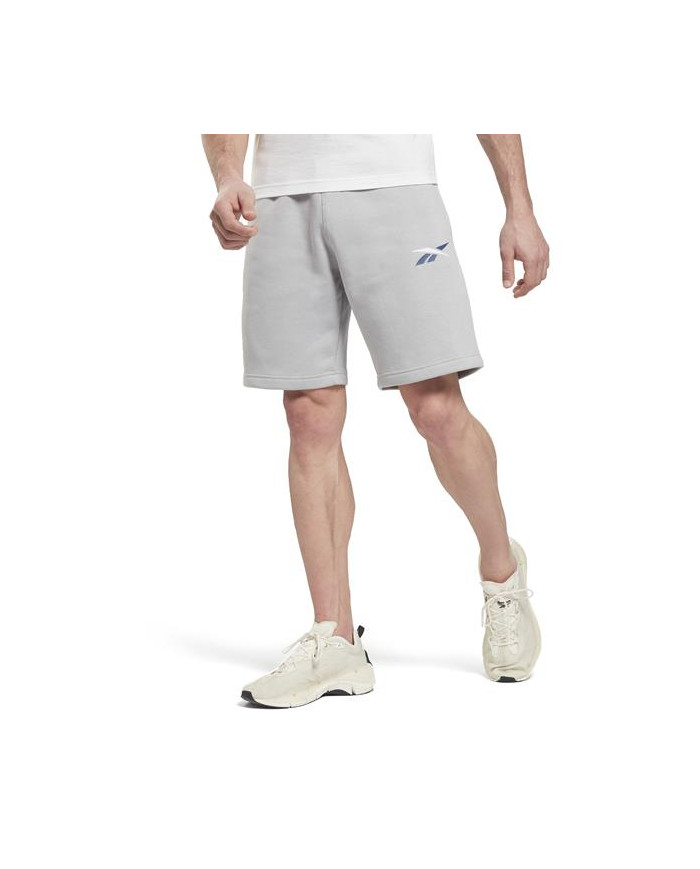 Szorty męskie Reebok TE VECTOR FLEECE SH HI0585 Szare - Sklep online Mastersport