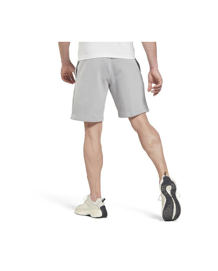 Szorty męskie Reebok TE VECTOR FLEECE SH HI0585 Szare - Sklep online Mastersport