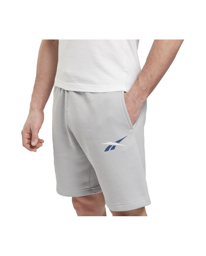 Szorty męskie Reebok TE VECTOR FLEECE SH HI0585 Szare - Sklep online Mastersport