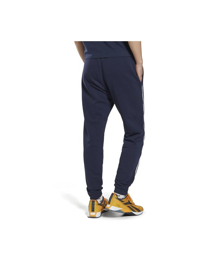 Spodnie męskie Reebok WOR PIPING JOGGER HI0692 Niebieskie - Sklep online Mastersport
