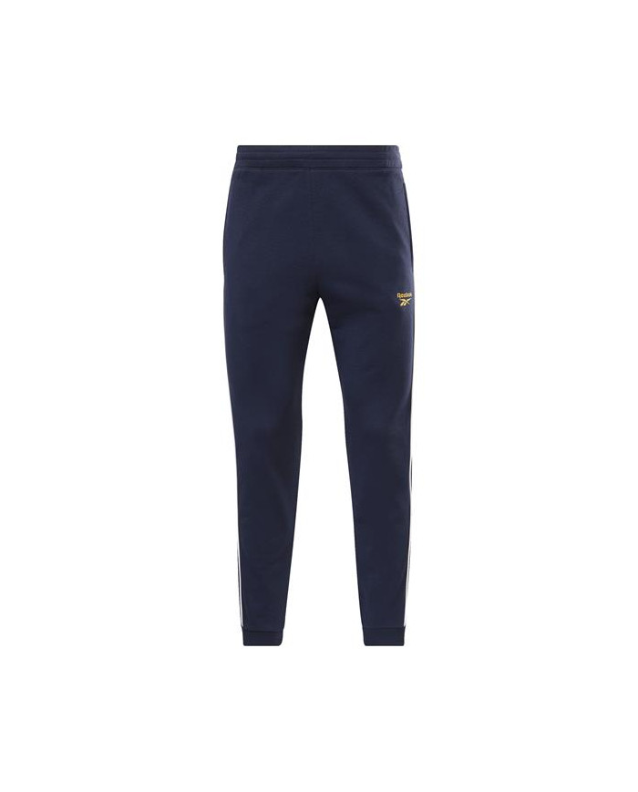 Spodnie męskie Reebok WOR PIPING JOGGER HI0692 Niebieskie - Sklep online Mastersport