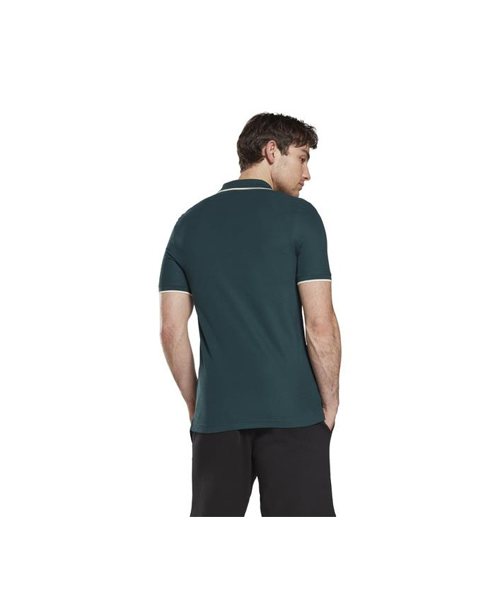 Koszulka męska Reebok RI POLO FORGRN HJ9928 Zielona - Sklep online Mastersport