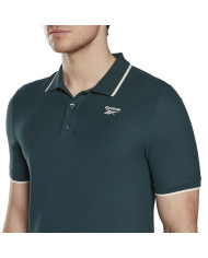 Koszulka męska Reebok RI POLO FORGRN HJ9928 Zielona - Sklep online Mastersport