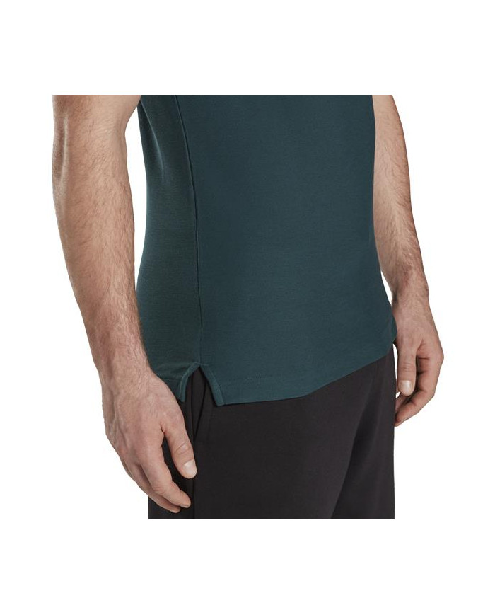 Koszulka męska Reebok RI POLO FORGRN HJ9928 Zielona - Sklep online Mastersport