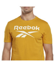 Koszulka męska Reebok RI BIG LOTO TEE HJ9967 Żółta - Sklep online Mastersport