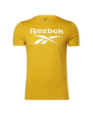Koszulka męska Reebok RI BIG LOTO TEE HJ9967 Żółta - Sklep online Mastersport