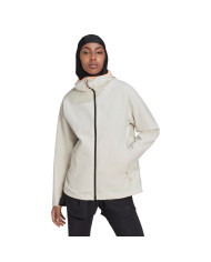 Kurtka damska adidas Performance XCITY SOFTSHELL HK6479 Beżowa - Sklep online Mastersport