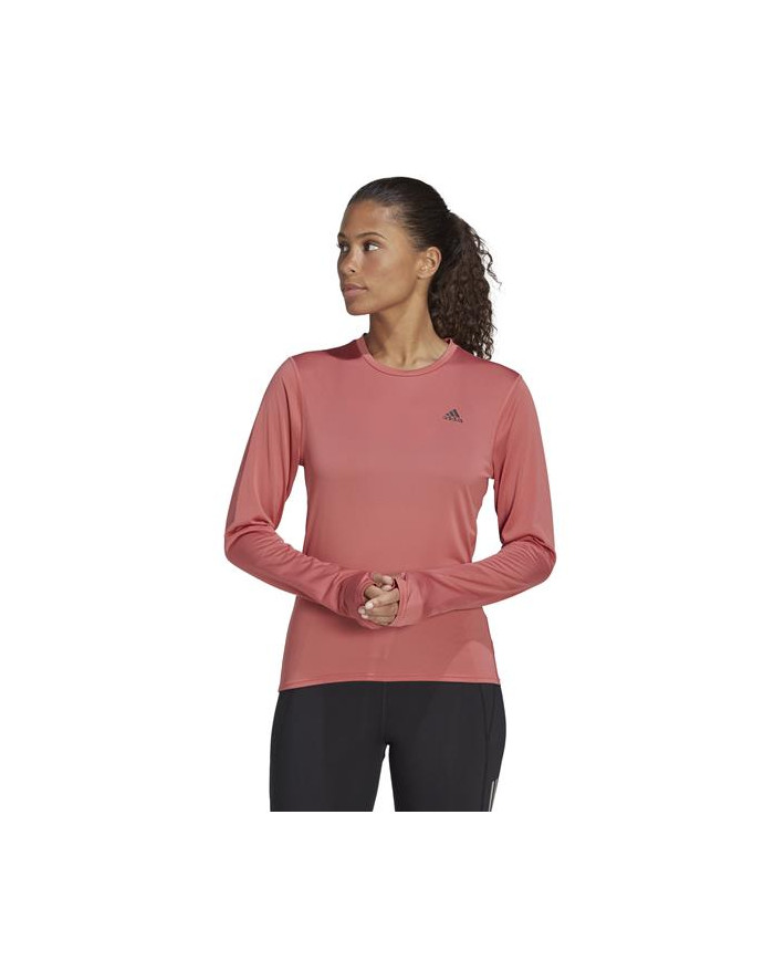 Koszulka damska adidas Performance RI 3B LS TEE HL1449 Różowa - Sklep online Mastersport