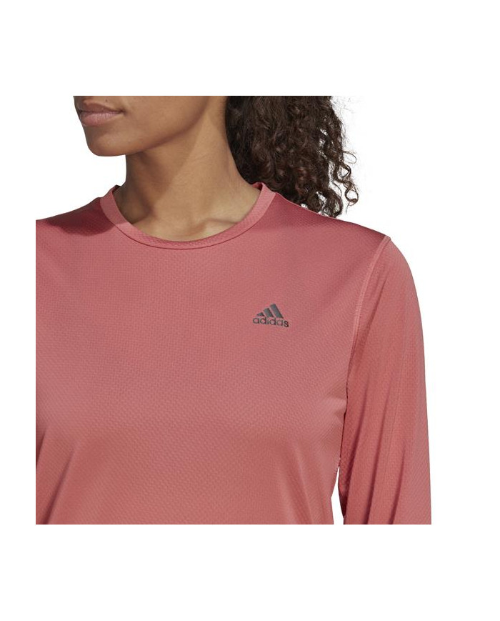 Koszulka damska adidas Performance RI 3B LS TEE HL1449 Różowa - Sklep online Mastersport