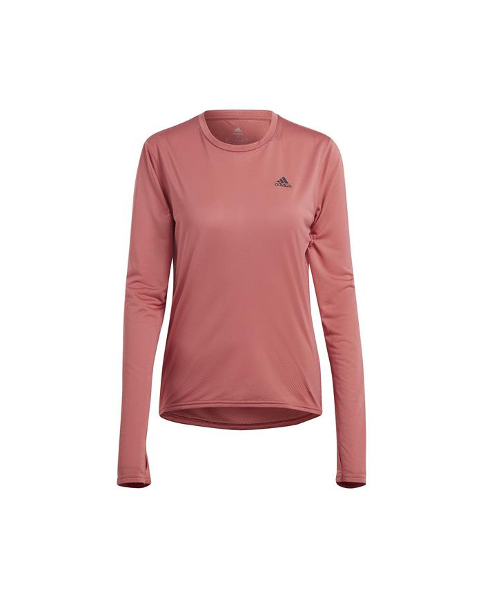 Koszulka damska adidas Performance RI 3B LS TEE HL1449 Różowa - Sklep online Mastersport