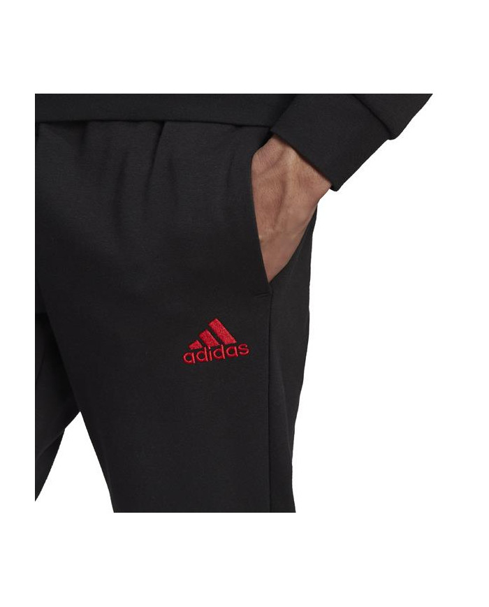 Dres męski adidas Performance M BL FT HD TS HL2222 Czarny - Sklep online Mastersport