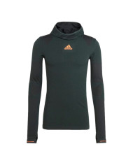 Bluza męska adidas Performance X-CITY LONGSLEE HL3934 Zielona - Sklep online Mastersport