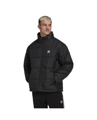 Kurtka męska adidas Originals PAD ESS PUFF HL9190 Czarna - Sklep online Mastersport