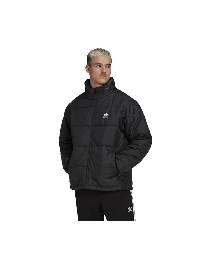 Kurtka męska adidas Originals PAD ESS PUFF HL9190 Czarna - Sklep online Mastersport