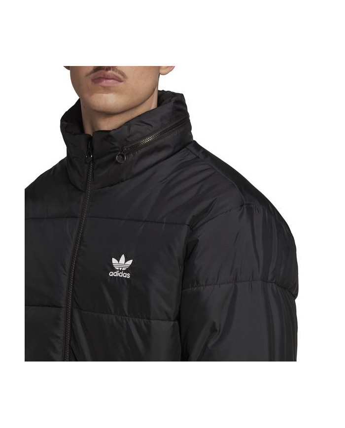 Kurtka męska adidas Originals PAD ESS PUFF HL9190 Czarna - Sklep online Mastersport