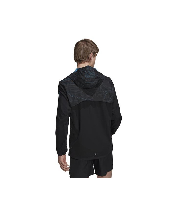 Kurtka męska adidas Performance MARATHON JKT HM1212 Czarna - Sklep online Mastersport