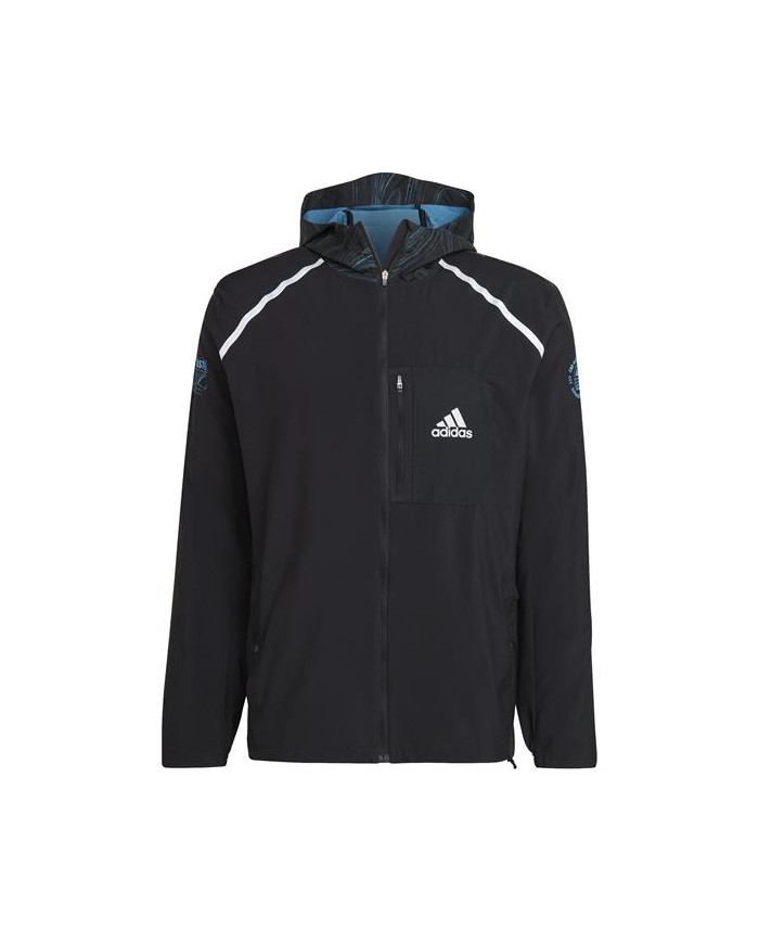 Kurtka męska adidas Performance MARATHON JKT HM1212 Czarna - Sklep online Mastersport
