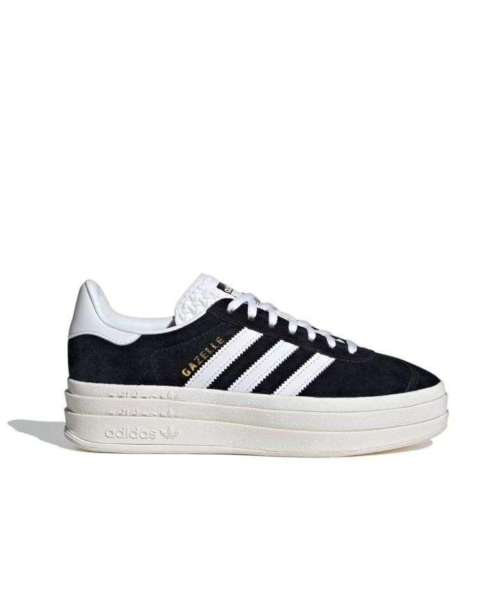 Buty damskie adidas Originals GAZELLE BOLD W HQ6912 Czarne - Sklep online Mastersport