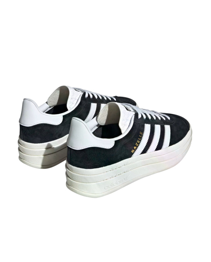 Buty damskie adidas Originals GAZELLE BOLD W HQ6912 Czarne - Sklep online Mastersport
