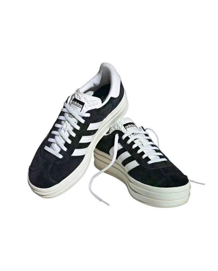 Buty damskie adidas Originals GAZELLE BOLD W HQ6912 Czarne - Sklep online Mastersport