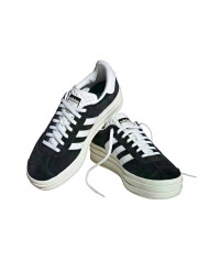 Buty damskie adidas Originals GAZELLE BOLD W HQ6912 Czarne - Sklep online Mastersport