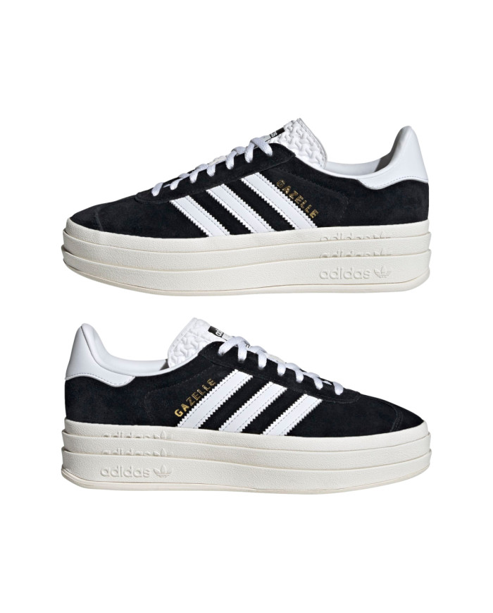 Buty damskie adidas Originals GAZELLE BOLD W HQ6912 Czarne - Sklep online Mastersport