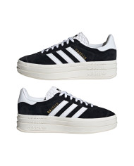 Buty damskie adidas Originals GAZELLE BOLD W HQ6912 Czarne - Sklep online Mastersport