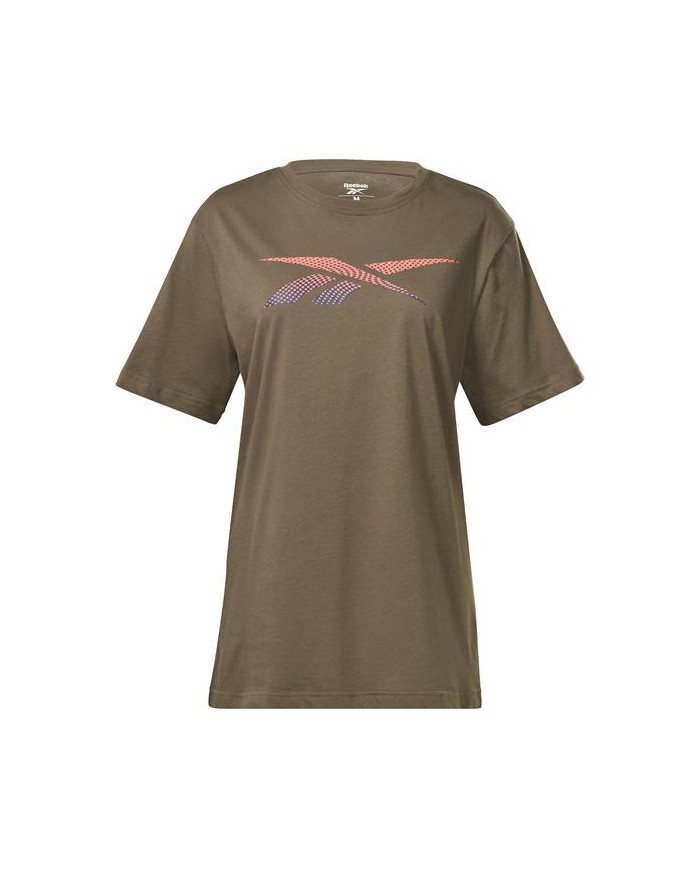 Koszulka męska Reebok RI LOGO TEE HR9030 Brązowa - Sklep online Mastersport