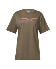 Koszulka męska Reebok RI LOGO TEE HR9030 Brązowa - Sklep online Mastersport