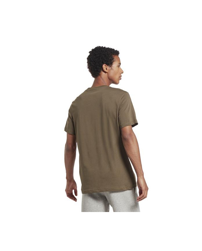 Koszulka męska Reebok RI LOGO TEE HR9030 Brązowa - Sklep online Mastersport