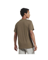 Koszulka męska Reebok RI LOGO TEE HR9030 Brązowa - Sklep online Mastersport