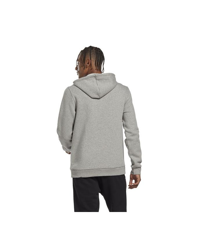 Bluza męska Reebok RI FLEECE HOOD HS0043 Szara - Sklep online Mastersport