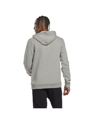 Bluza męska Reebok RI FLEECE HOOD HS0043 Szara - Sklep online Mastersport