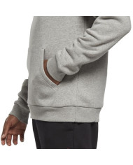 Bluza męska Reebok RI FLEECE HOOD HS0043 Szara - Sklep online Mastersport