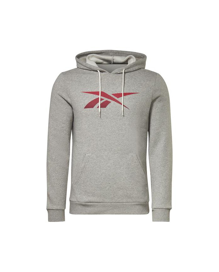 Bluza męska Reebok RI FLEECE HOOD HS0043 Szara - Sklep online Mastersport
