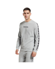 Bluza męska Reebok VECTOR TAPE HZ3322 Szara - Sklep online Mastersport