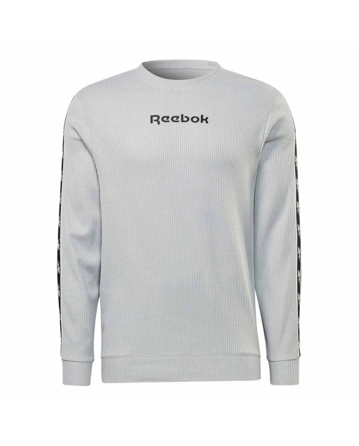 Bluza męska Reebok VECTOR TAPE HZ3322 Szara - Sklep online Mastersport