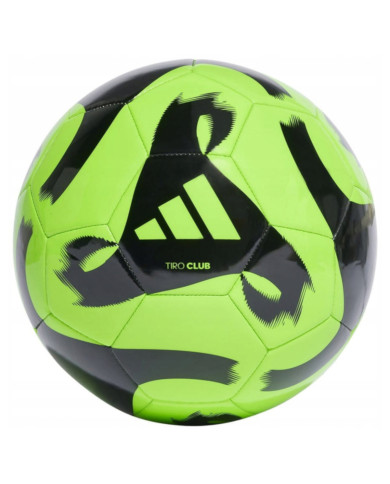 Piłka adidas Performance TIRO CLB HZ4167 Zielona - Sklep online Mastersport