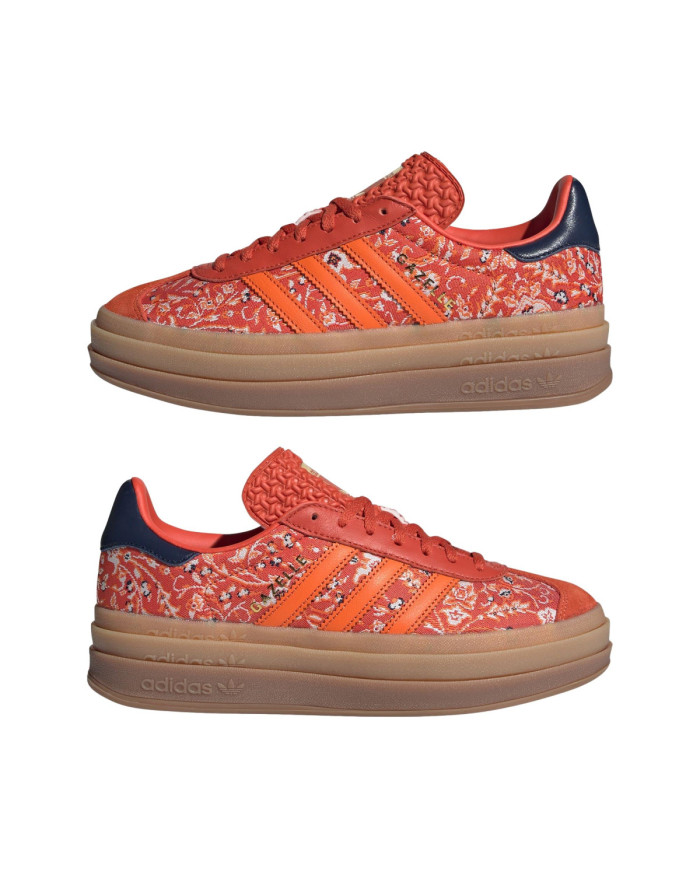 Buty damskie adidas Originals GAZELLE BOLD W ID1425 Czerwone - Sklep online Mastersport