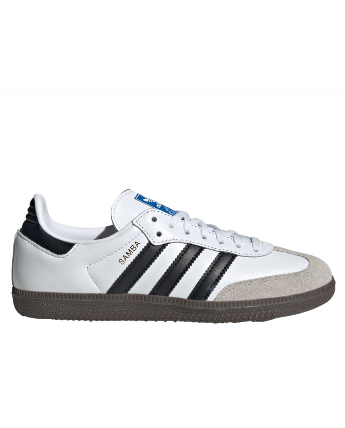 Buty damskie adidas Originals SAMBA OG J IE3675 Białe - Sklep online Mastersport