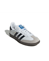 Buty damskie adidas Originals SAMBA OG J IE3675 Białe - Sklep online Mastersport