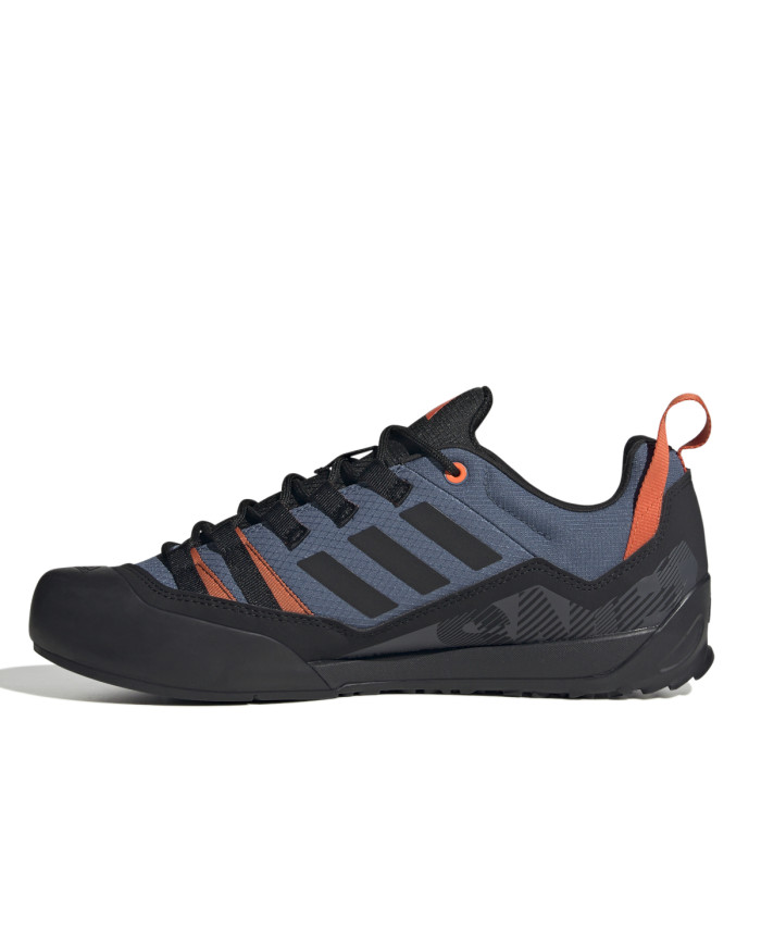 Buty męskie adidas Performance TERREX SWIFT SOLO 2 IE6903 Niebieskie - Sklep online Mastersport
